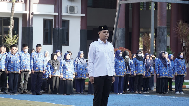 Refleksi Kebangsaan Bersama Wamen Pendidikan Dasar dan Menengah dalam Upacara Peringatan Hari Lahir Pancasila 2025